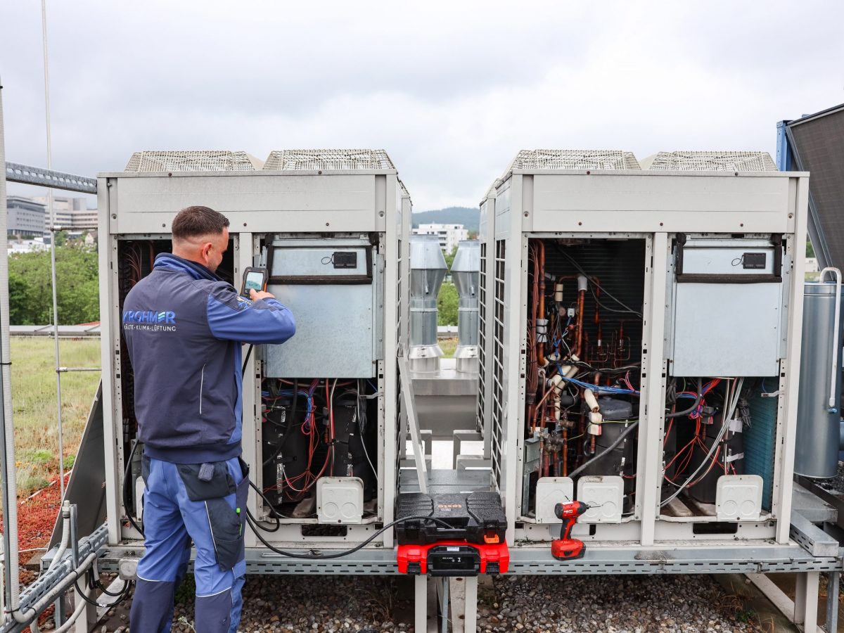 Kälte Klima Krohmer Reutlingen_Serviceleistungen
