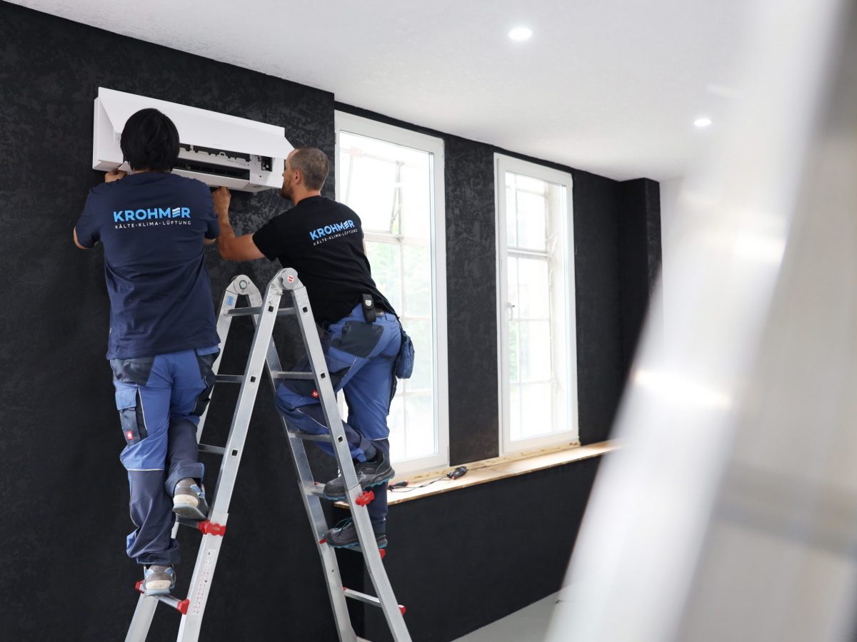 kälte klima krohmer reutlingen Lösungen